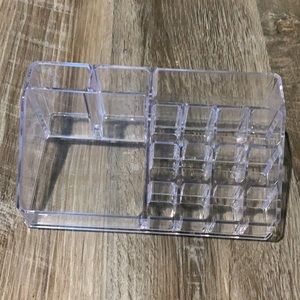 Clear Makeup Holder